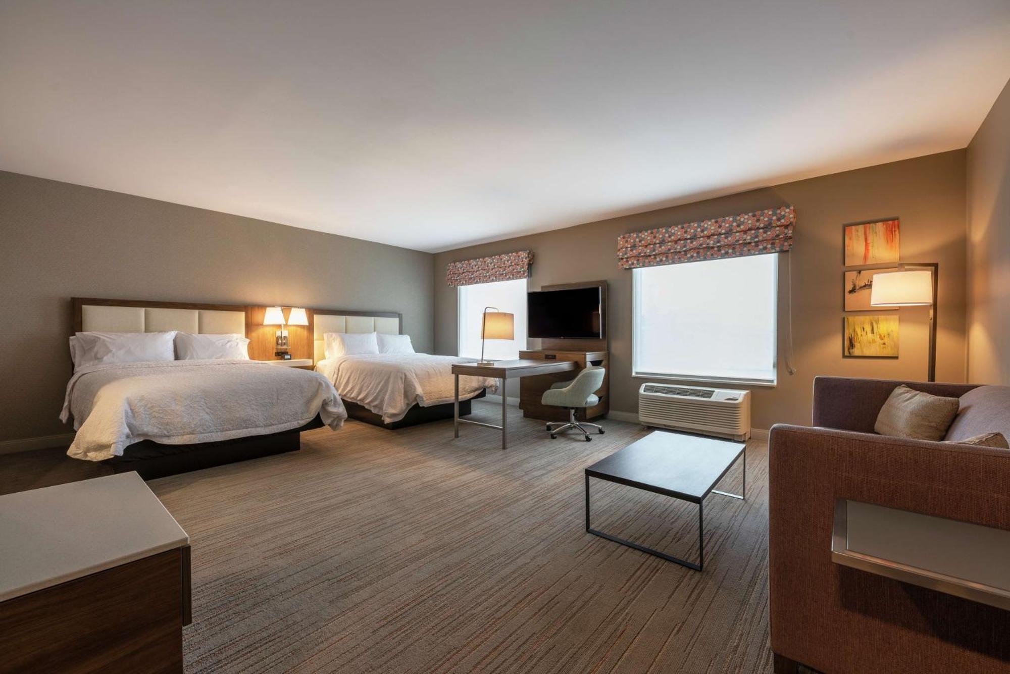 Hampton Inn & Suites Charlottetown Eksteriør bilde