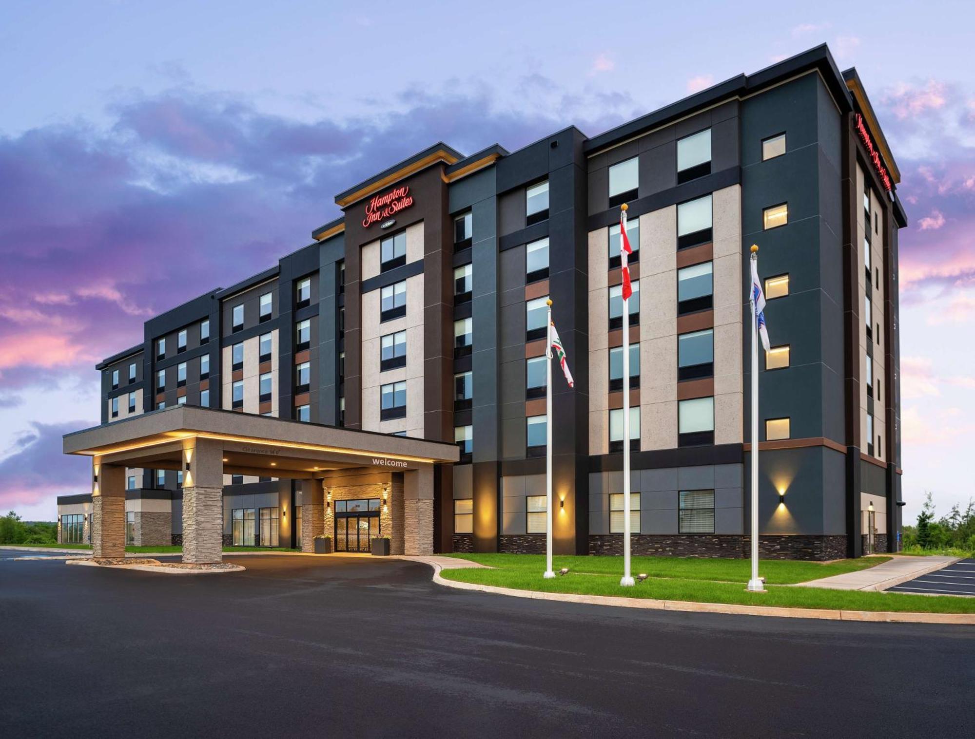 Hampton Inn & Suites Charlottetown Eksteriør bilde